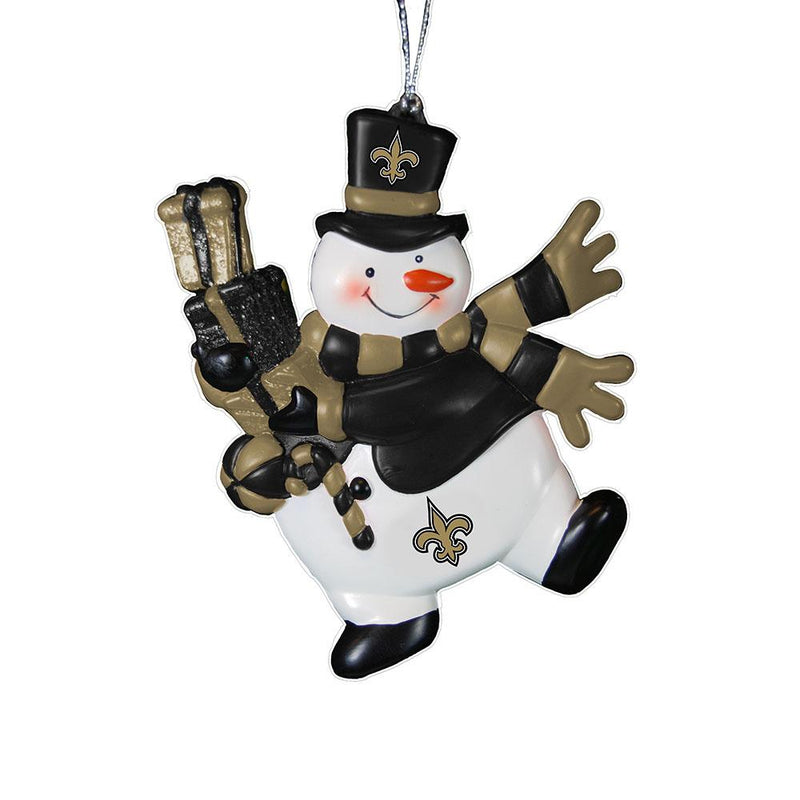 3 Inch Snowman Gift | New Orleans Saints
New Orleans Saints, NFL, NOS, OldProduct
The Memory Company