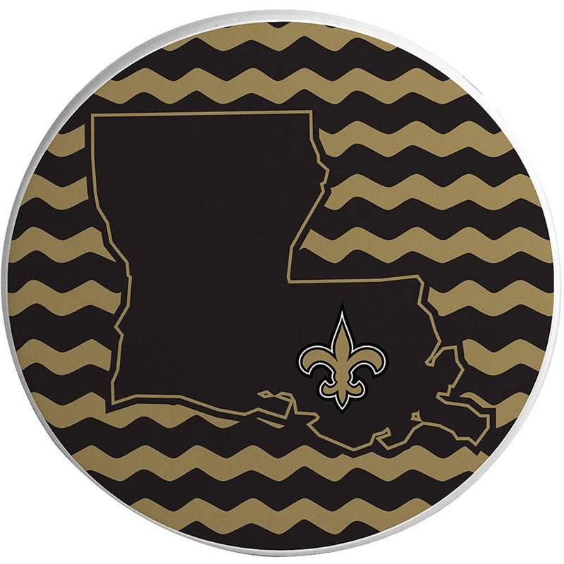State Love Coaster | New Orleans Saints
New Orleans Saints, NFL, NOS, OldProduct
The Memory Company