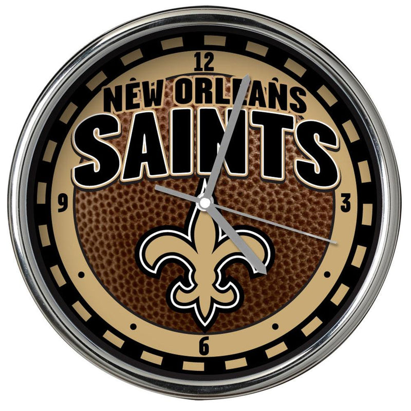 Chrome Clock 4 | New Orleans Saints
New Orleans Saints, NFL, NOS, OldProduct
The Memory Company