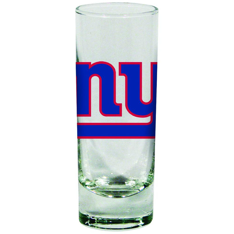 2oz Cordial Glass w/Large Dec | New York Giants
New York Giants, NFL, NYG, OldProduct
The Memory Company