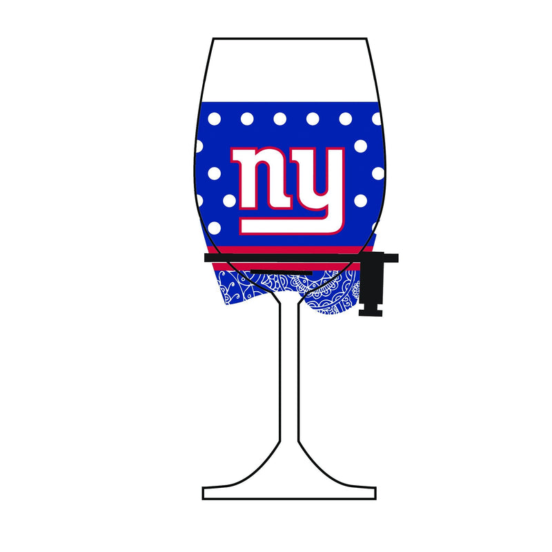 Wine Woozie Glass | New York Giants
New York Giants, NFL, NYG, OldProduct
The Memory Company