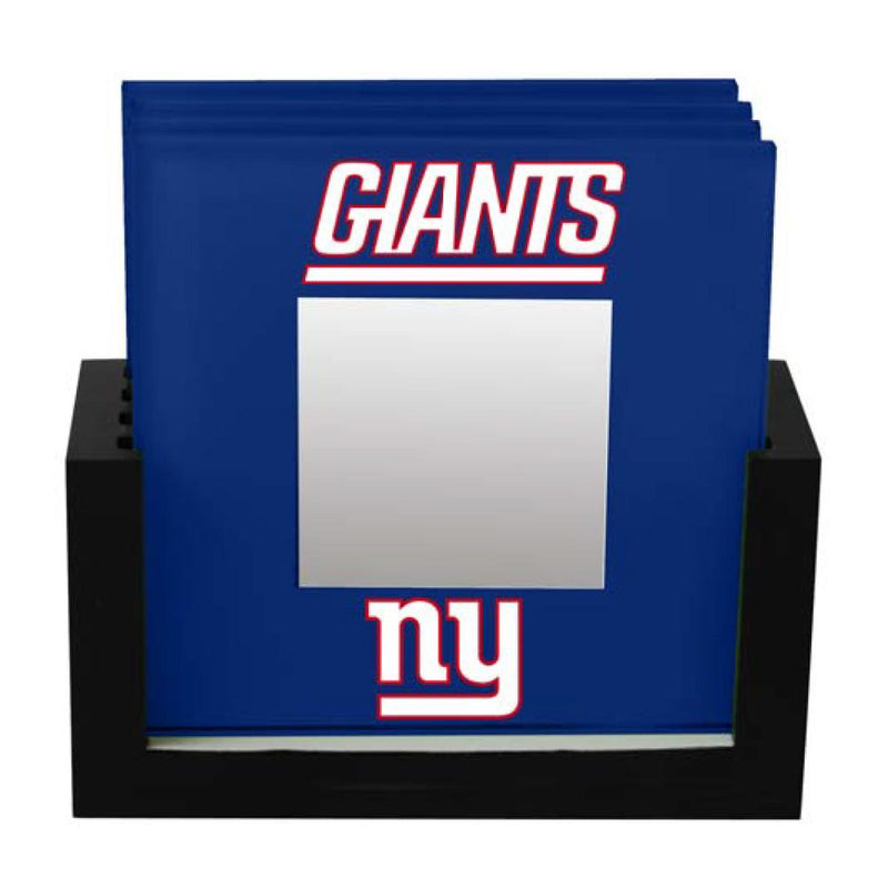 Art Glass Coaster Set | New York Giants
New York Giants, NFL, NYG, OldProduct
The Memory Company
