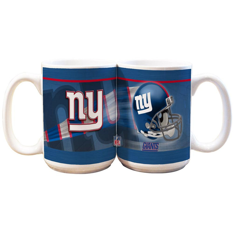 15oz White Helmet Mug | New York Giants
New York Giants, NFL, NYG, OldProduct
The Memory Company