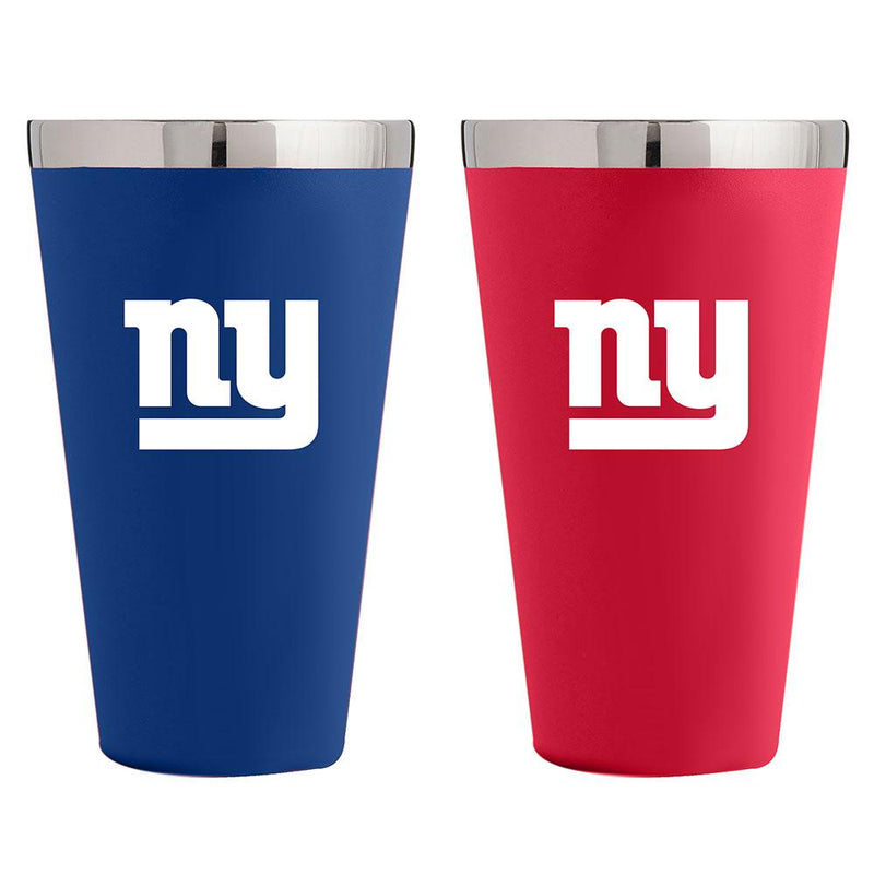 2 Pack Team Color Stainless Steel Pint | New York Giants
New York Giants, NFL, NYG, OldProduct
The Memory Company