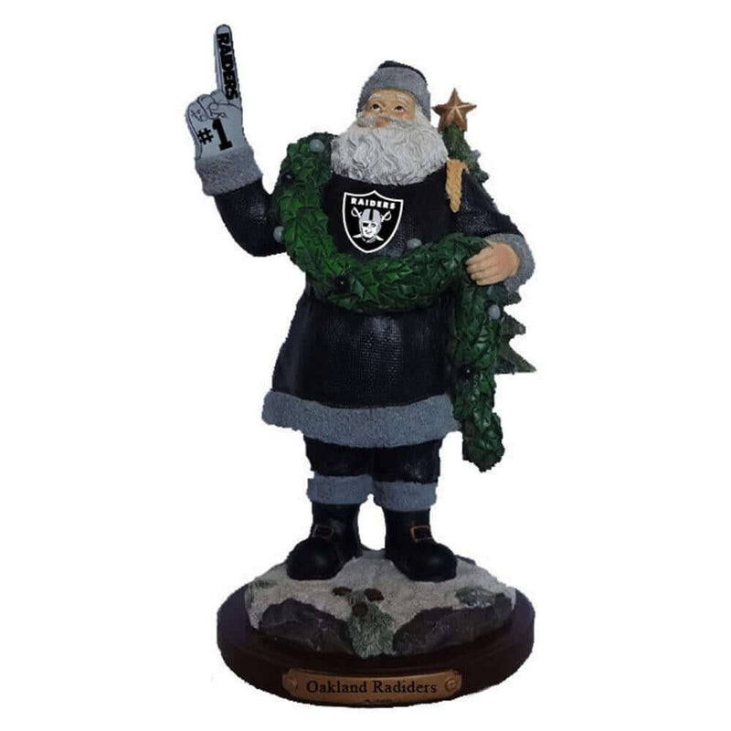 #1 Santa Ornament | Raiders