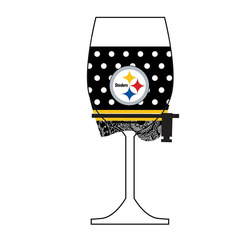 Wine Woozie Glass | Pittsburgh Steelers
NFL, OldProduct, Pittsburgh Steelers, PST
The Memory Company