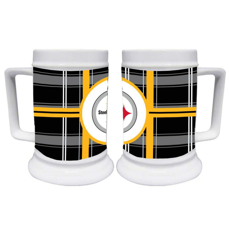 16oz HM Plaid Stein | Pittsburgh Steelers
NFL, OldProduct, Pittsburgh Steelers, PST
The Memory Company