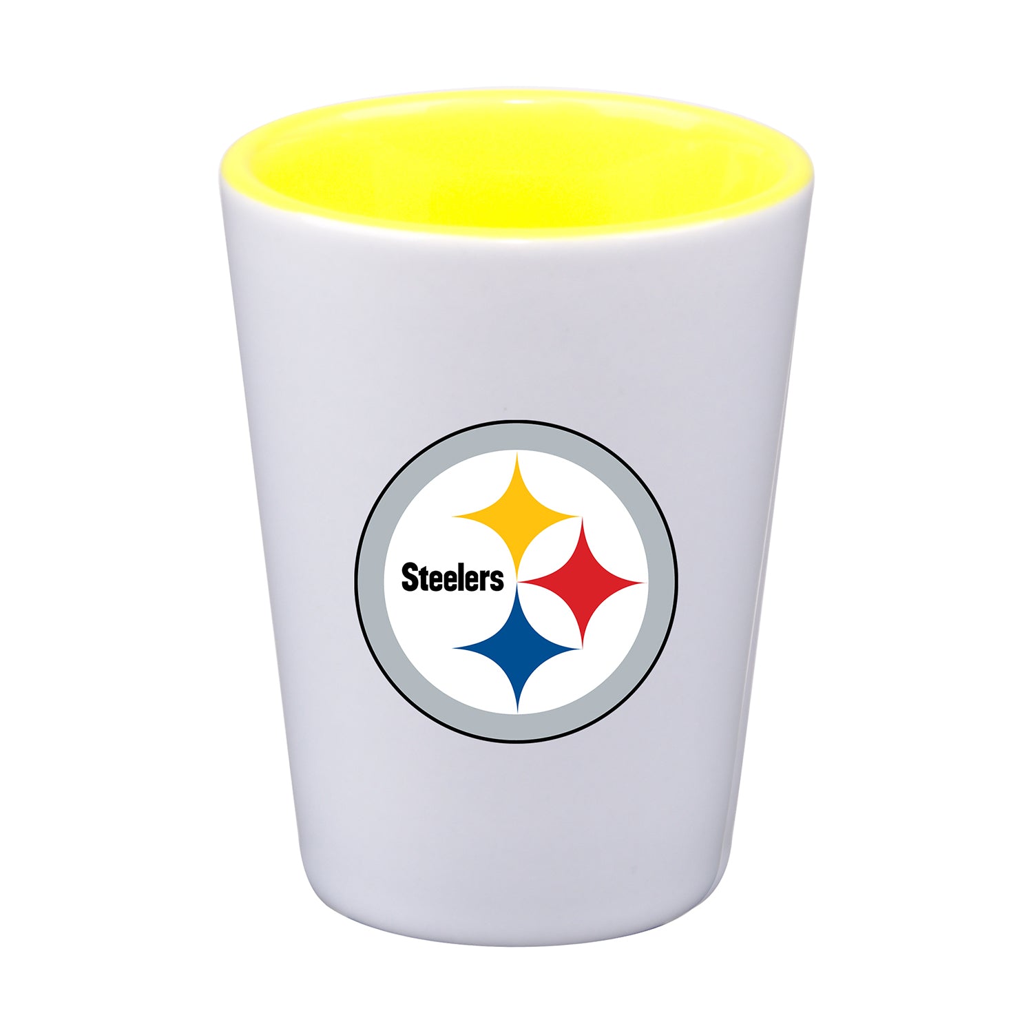 Pittsburgh Steelers 16oz. Speckled Ceramic Bistro Mug