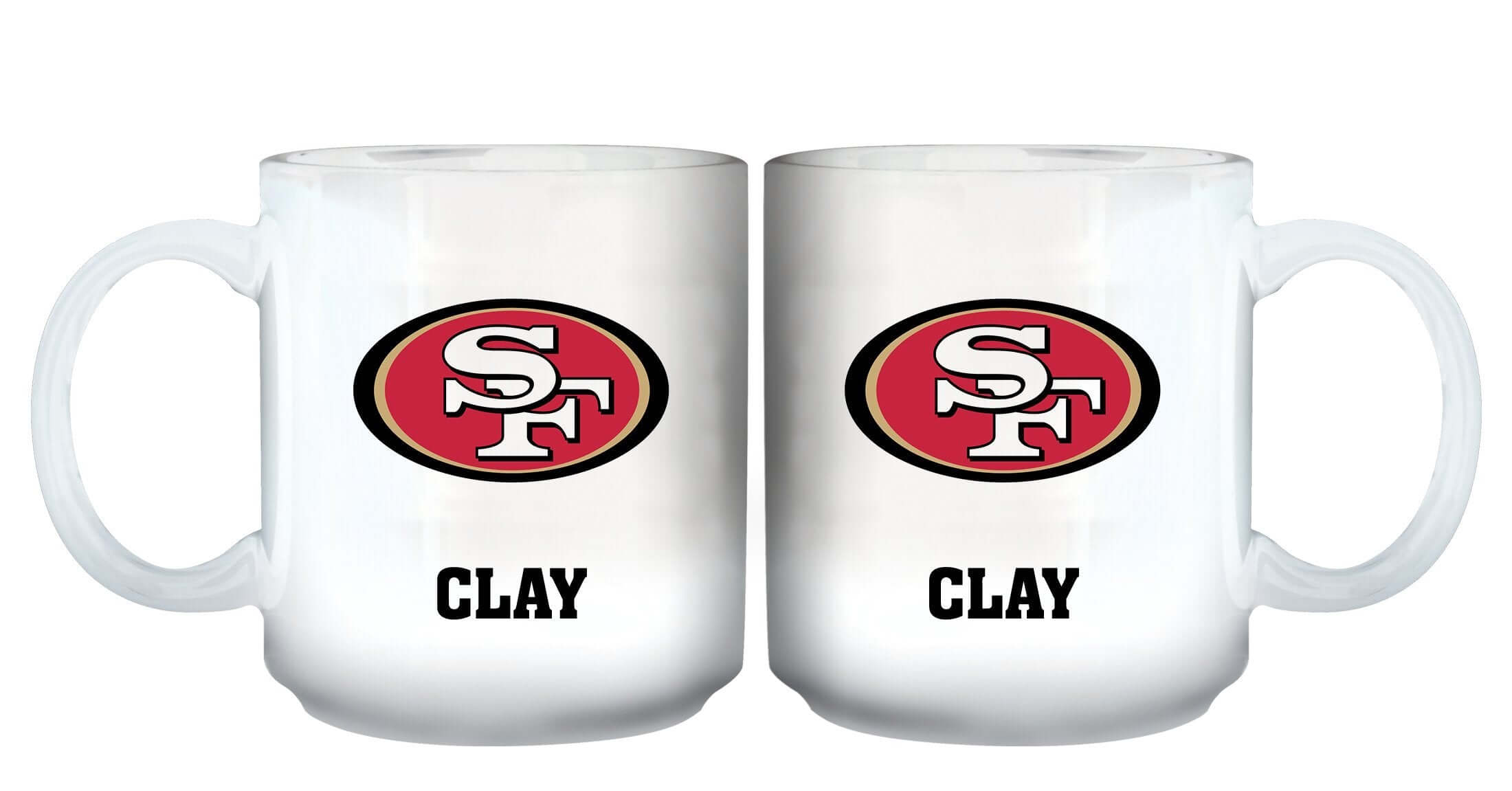 11oz White Personalized Ceramic Mug