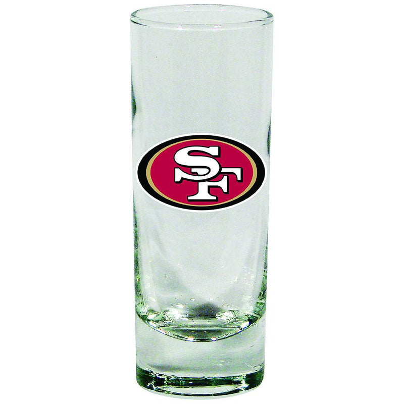 2oz Cordial Glass | San Francisco 49ers
NFL, OldProduct, San Francisco 49ers, SFF
The Memory Company