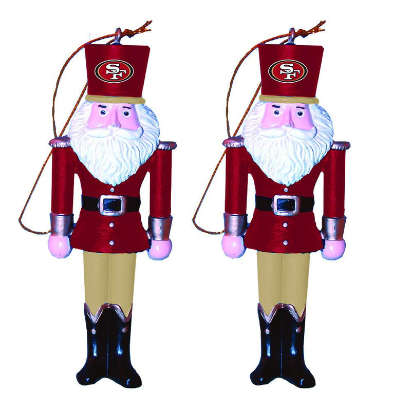 2 Pack Nutcracker San Francisco | San Francisco 49ers
Holiday_category_All, NFL, OldProduct, San Francisco 49ers, SFF
The Memory Company