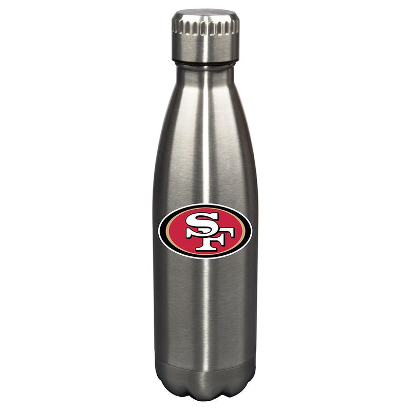17oz Stainless Steel Water Bottle | San Francisco 49ers
NFL, OldProduct, San Francisco 49ers, SFF
The Memory Company