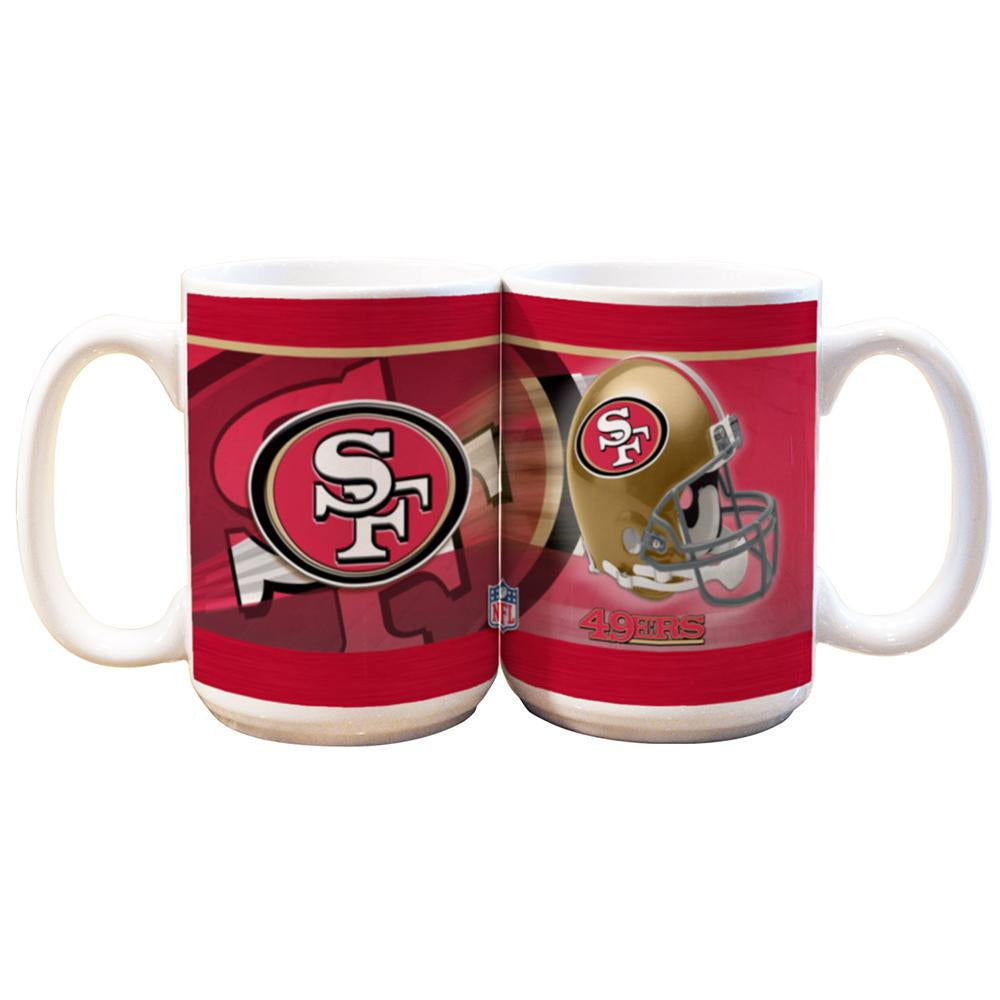 NFL San Francisco 49ers Personalized Coffee Mugs