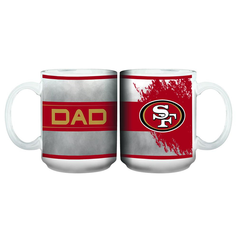 15oz White Dad Mug | San Francisco 49ers
NFL, OldProduct, San Francisco 49ers, SFF
The Memory Company