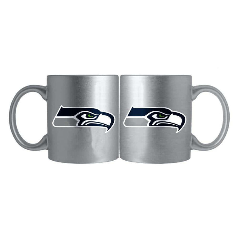 11oz. Silver Mug | Seattle Seahawks NFL, OldProduct, Seattle Seahawks, SSH 687746196442 $11.5