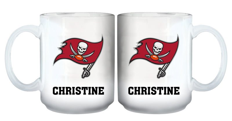 15oz White Personalized Ceramic Mug | Tampa Bay Buccaneers
CurrentProduct, Custom Drinkware, Drinkware_category_All, Gift Ideas, NFL, Personalization, Personalized_Personalized, Tampa Bay Buccaneers, TBB
The Memory Company