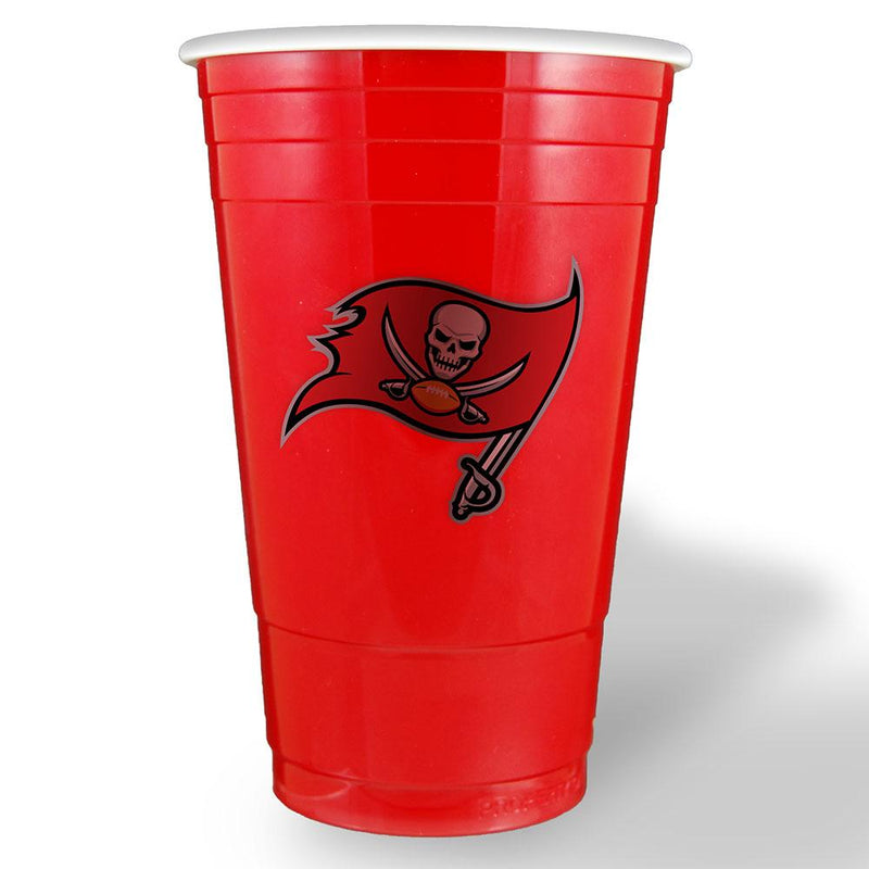 Red Plastic Cup | Tampa Bay Buccaneers
NFL, OldProduct, Tampa Bay Buccaneers, TBB
The Memory Company