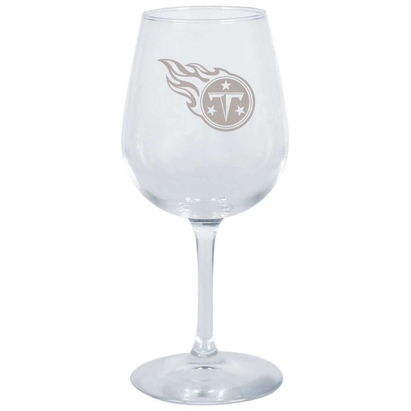 12.75oz Stemmed Wine Glass | Tennessee Titans CurrentProduct, Drinkware_category_All, NFL, Tennessee Titans, TTI 194207629956 $13.99
