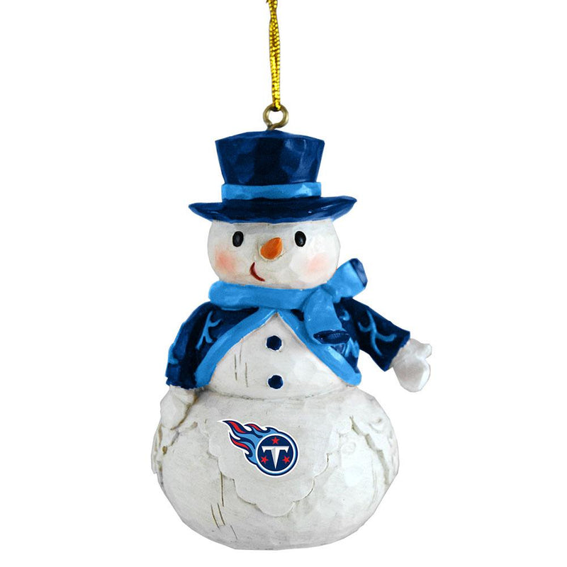 Woodland Snowman Ornament | Tennessee Titans
NFL, OldProduct, Tennessee Titans, TTI
The Memory Company