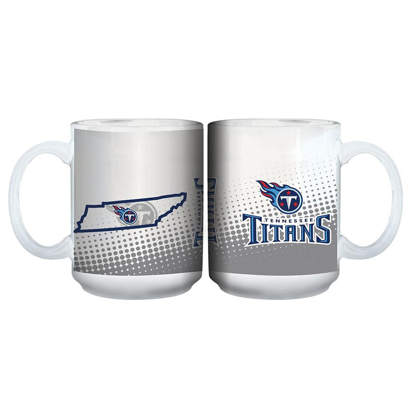 15oz White Mug State of Mind | Tennessee Titans
NFL, OldProduct, Tennessee Titans, TTI
The Memory Company