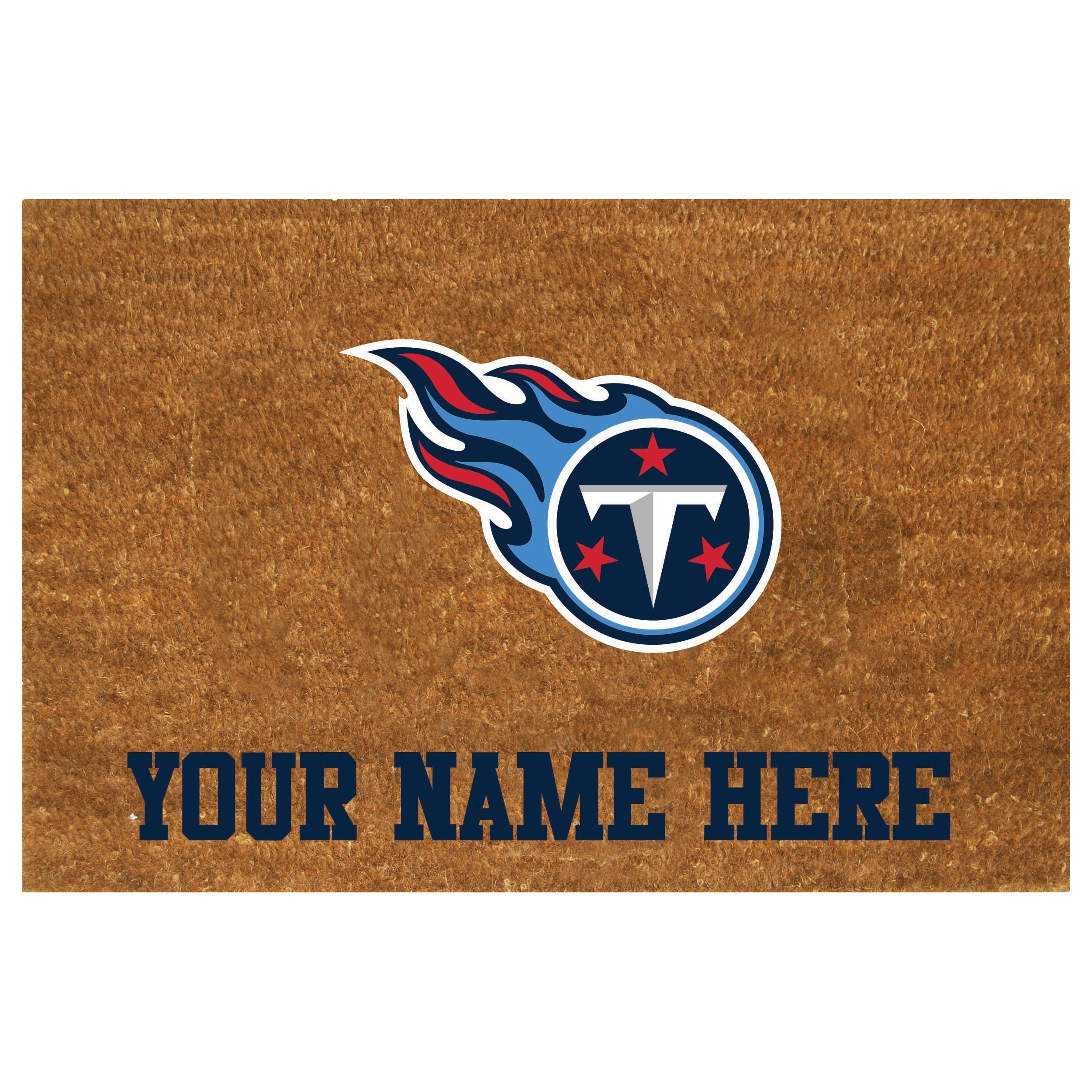 Personalized Doormat | Tennessee Titans