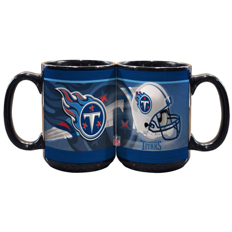 15oz Black Helmet Mug | Tennessee Titans NFL, OldProduct, Tennessee Titans, TTI 687746754123 $13