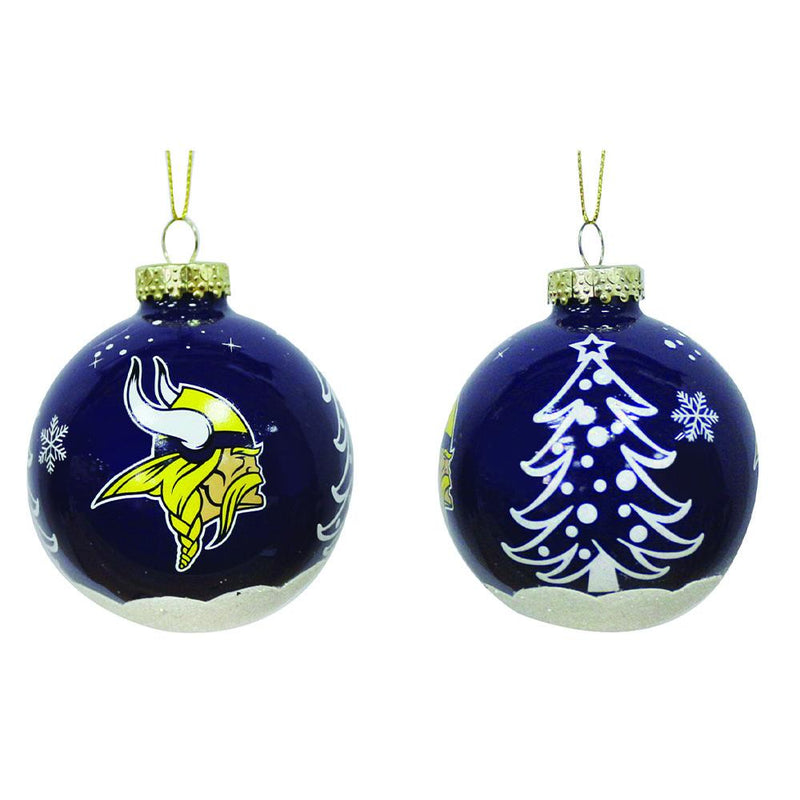 3 Inch Glass Tree Ball Ornament | Minnesota Vikings
Minnesota Vikings, NFL, OldProduct, VIK
The Memory Company
