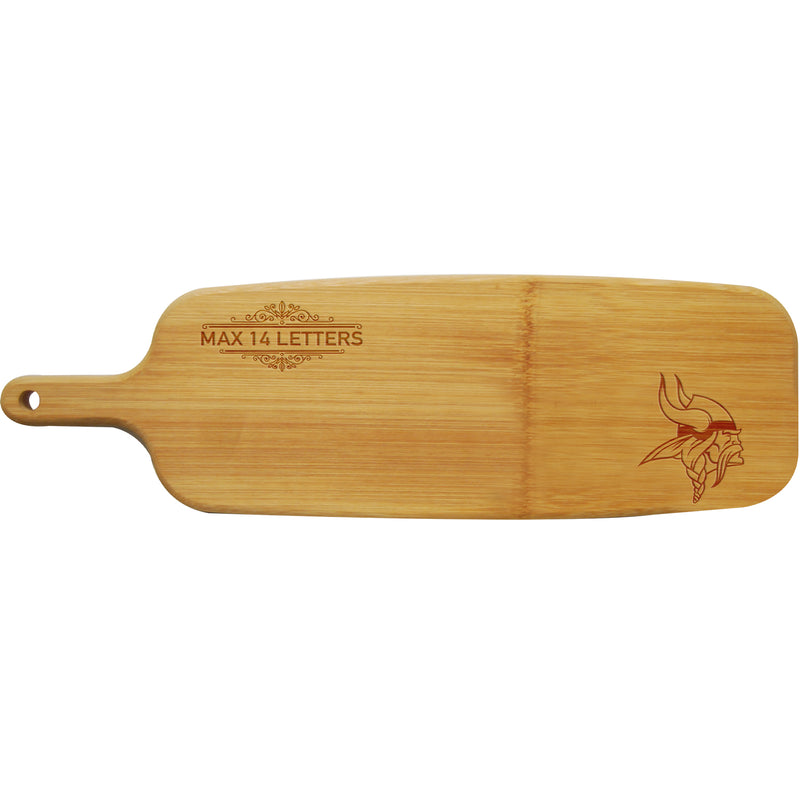 Personalized Bamboo Paddle Cutting & Serving Board | Minnesota Vikings
CurrentProduct, Home&Office_category_All, Home&Office_category_Kitchen, Minnesota Vikings, NFL, Personalized_Personalized, VIK
The Memory Company