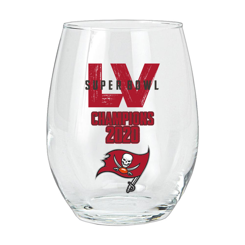 15oz Super Bowl 55 Champions Stemless Glass Tumbler | Tampa Bay Buccaneers
NFL, OldProduct, Super Bowl, Tampa Bay Buccaneers, TBB
The Memory Company