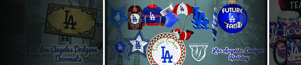 Amscan Los Angeles Dodgers Major League Baseball Collection Printed Eyeglasses, Party Favor