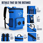 Bluetooth Backpack Cooler | Detroit Lions