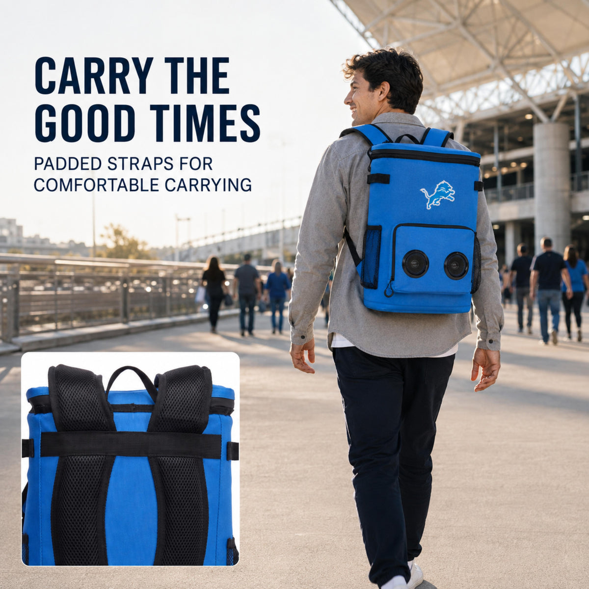 Bluetooth Backpack Cooler | Arizona State University
