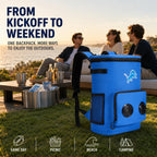 Bluetooth Backpack Cooler | Detroit Lions