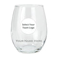 Personalized 15oz Glass Tumbler