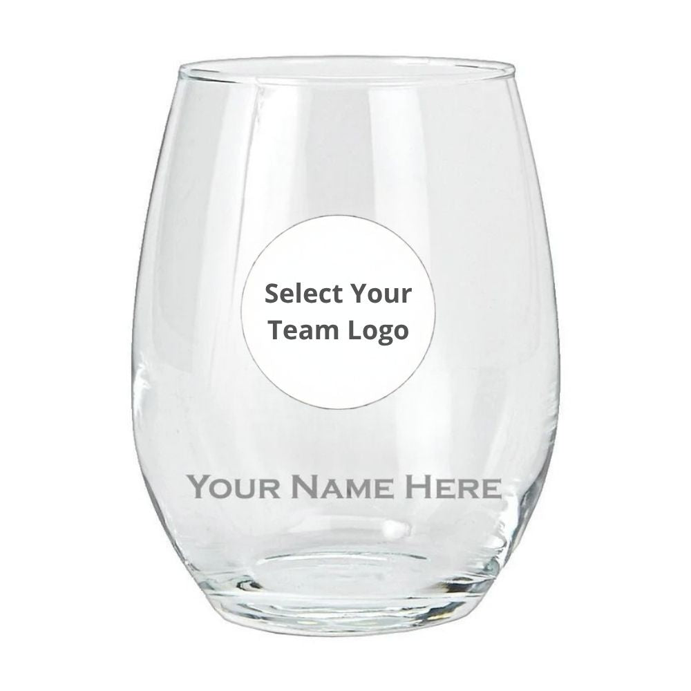 Personalized 15oz Glass Tumbler