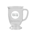 Personalized 16oz Café Glass Mug
