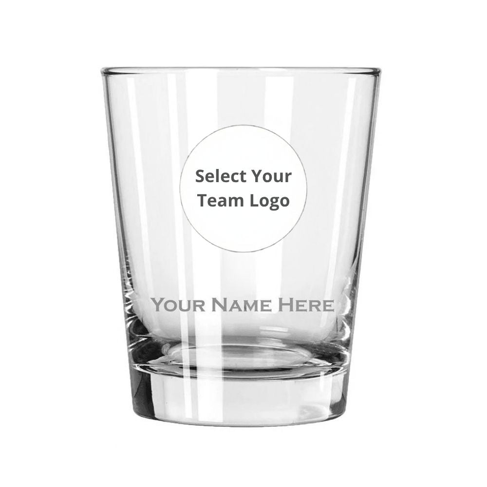 Personalized 15oz Double Old-Fashioned Glass