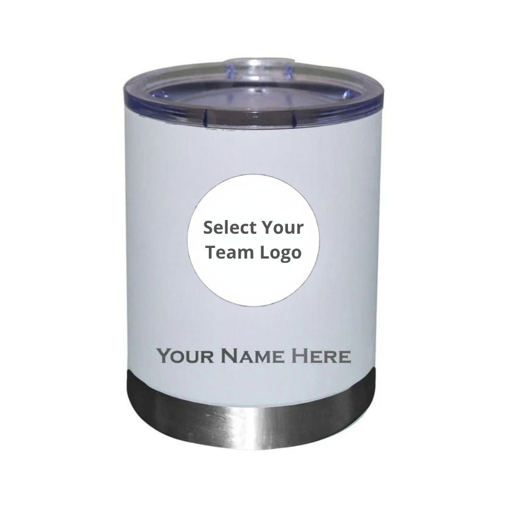 Personalized 12oz Stainless Steel Lowball Tumbler
