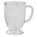 16oz Café Glass Mug