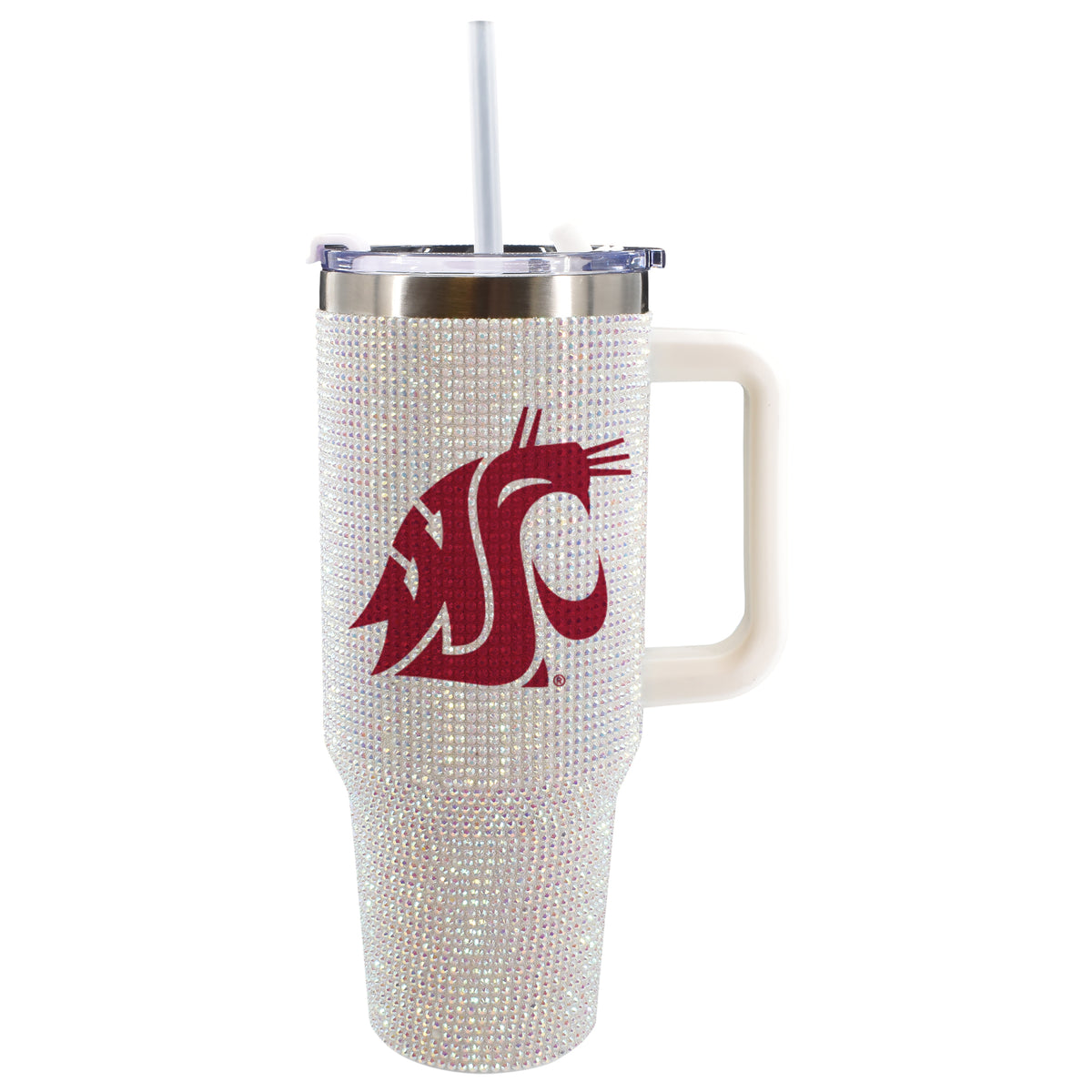 40oz Bling Colossal Tumbler | Washington State University