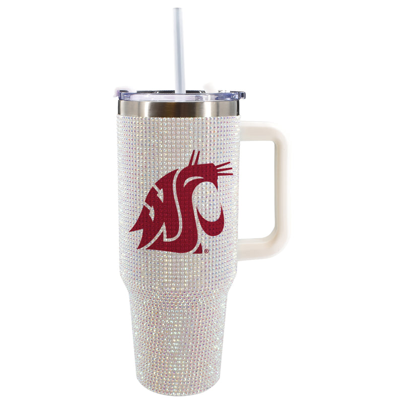 40oz Bling Colossal Tumbler | Washington State University