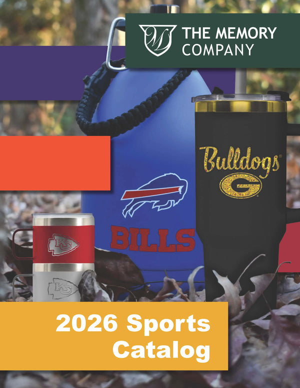 2026 Sports Catalog cover