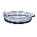 22oz Stainless Steel Diamond Tumbler, Lid