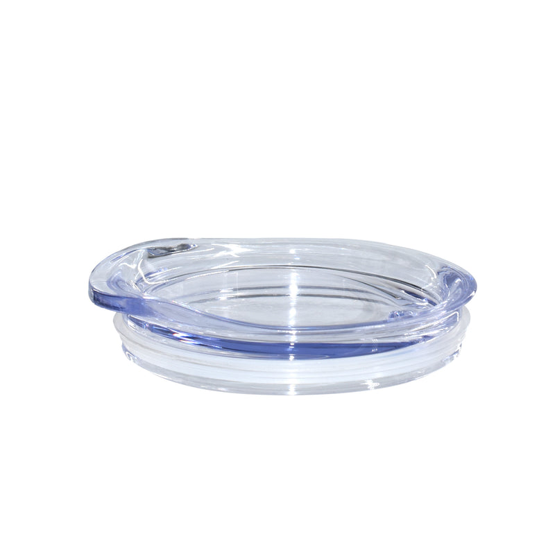 12oz Stainless Steel Stemless Tumbler, Lid