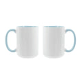 15oz White Mug SBL Inner Color