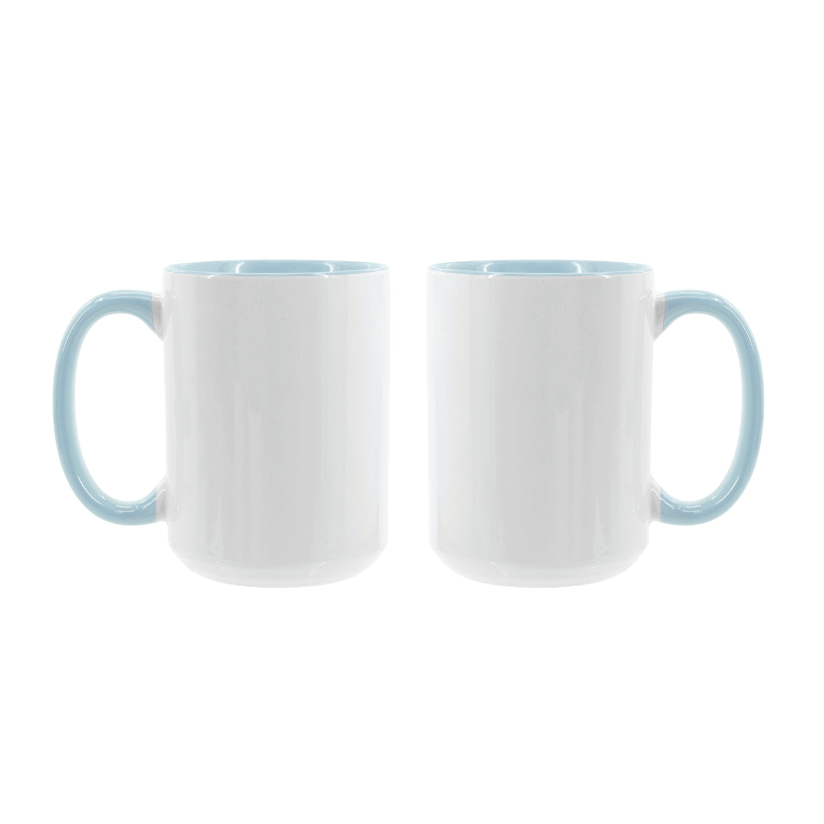 15oz White Mug SBL Inner Color