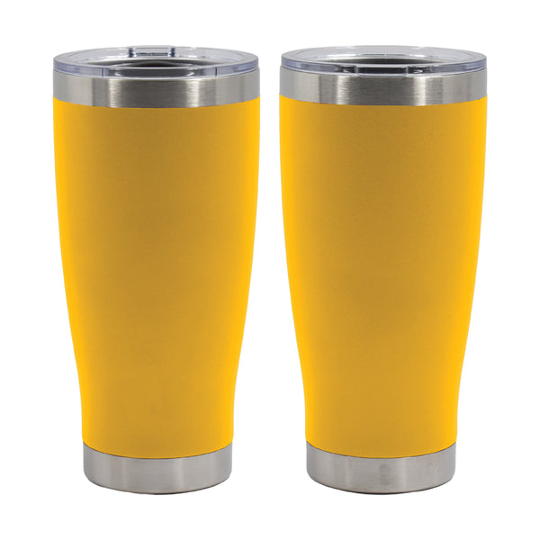 20oz Crimson Stainless Steel Tumbler Multi Color