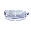 16oz Stainless Steel Stemless Tumbler, Lid