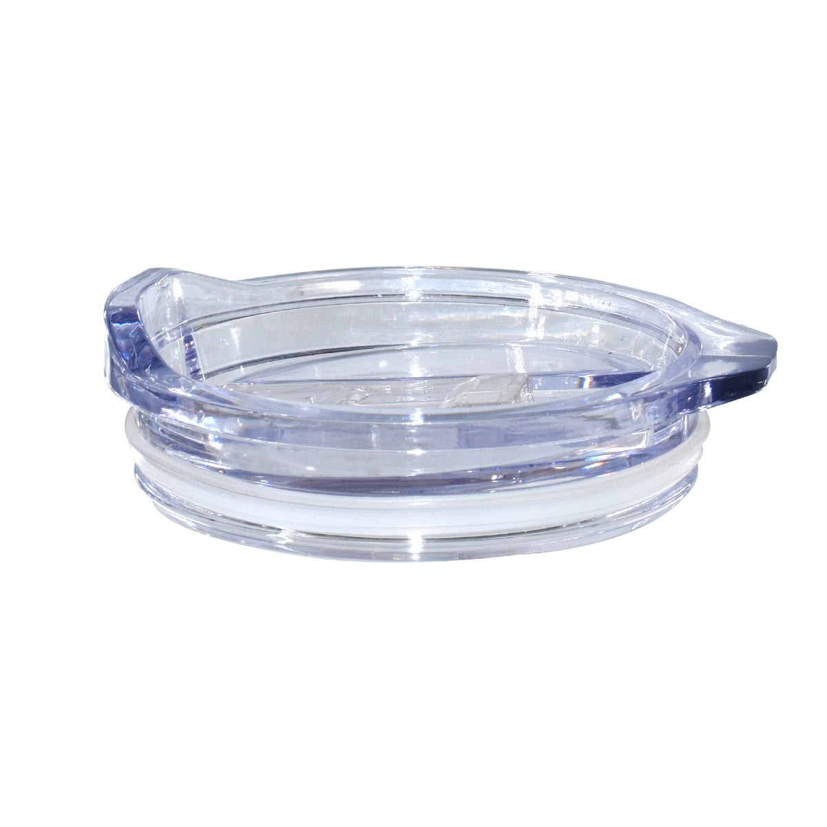 16oz Stainless Steel Stemless Tumbler, Lid