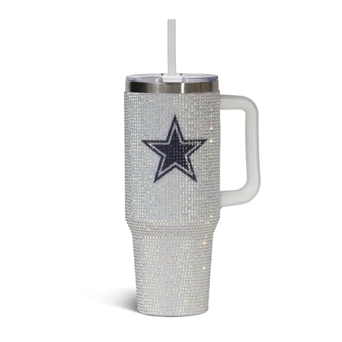 40oz Bling Collosal Tumbler | Dallas Cowboys